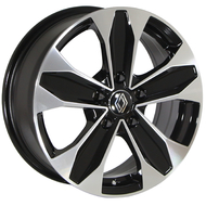 Диски на авто 6,5 R16 56,6 Zorat wheels ZW-BK1393 R16 W6.5 PCD 5/114.3 DIA67,1 ET38