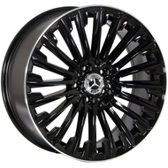 Диски на авто 8 R19 5/112 57,1 Zorat wheels ZW-BK3S1348 R19 W8 PCD 5/112 DIA66,6 ET42