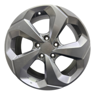 Диски на авто 7,5 R17 5/114.3 64,1 Replica CT-2420 R17 W7.5 PCD 5/114.3 DIA64,1 ET50