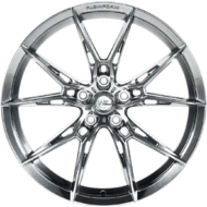 Диски на авто 8,5 R19 Flow forming XF050 R19 W8.5 PCD 5/112 DIA66,6 ET35
