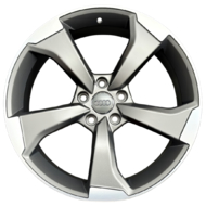 Диски на авто R19 66,6 Replica 5 436 R19 W8.5 PCD 5/112 DIA66,6 ET45