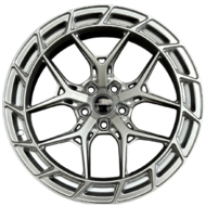 Диски на авто 5/114.3 67,1 Flow forming YF5678 R20 W8.5 PCD 5/114.3 DIA73,1 ET30