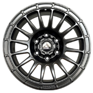 Диски на авто 8,5 74,6 Off road wheels JT130-7 R17 W8.5 PCD 6/139.7 DIA110,1 ET0