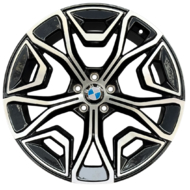 Диски на авто 8,5 65,1 Replica YF5670 R20 W8.5 PCD 5/112 DIA66,6 ET25