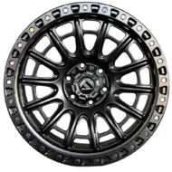 Диски на авто 9 R20 6/139.7 77,8 Off road wheels FBX134-20 R20 W9 PCD 6/139.7 DIA110,1 ET0