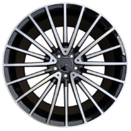Диски на авто 8,5 R18 58,1 Zf 337 R18 W8.5 PCD 5/112 DIA66,6 ET35