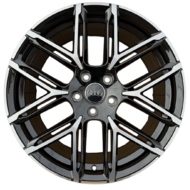 Диски на авто R20 56,1 Zf 734 R20 W9 PCD 5/112 DIA66,6 ET32