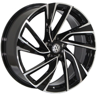 Диски на авто 8 R19 5/112 57,1 Zf 391 R19 W8 PCD 5/112 DIA57,1 ET42