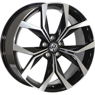 Диски на авто 8 R20 5/112 57,1 Zf SY08007 R20 W8 PCD 5/112 DIA66,6 ET42