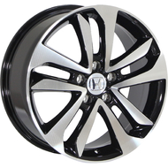 Диски на авто 7,5 R18 5/114.3 64,1 Zf TL0262 R18 W7.5 PCD 5/114.3 DIA64,1 ET55