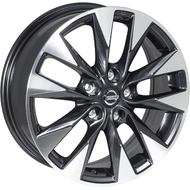Диски на авто 6,5 R17 Zf TL0391 R17 W6.5 PCD 5/114.3 DIA66,1 ET45