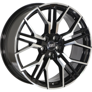 Диски на авто 8,5 R20 65,1 Zf ZY08004 R20 W8.5 PCD 5/112 DIA66,6 ET25