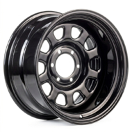 Диски на авто 72,5 Kapitan Spoke R16 W7 PCD 6/139.7 DIA110 ET15