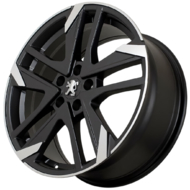 Диски на авто 8 R18 5/108 65,1 Replica PG275 R18 W8 PCD 5/108 DIA65,1 ET45