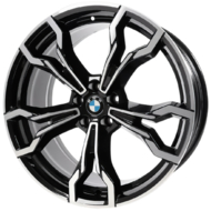 Диски на авто 8,5 R20 5/112 Replica BM7116 R20 W8.5 PCD 5/112 DIA66,6 ET30
