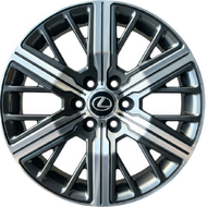Диски на авто R20 68,1 Replica H965D R20 W8.5 PCD 6/139.7 DIA106,1 ET25