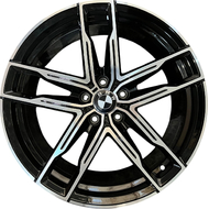 Диски на авто R20 68,1 Replica H3076F R20 W8.5 PCD 5/120 DIA72,6 ET25