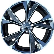 Диски на авто 9 Replica H861F R21 W9 PCD 5/112 DIA66,45 ET30