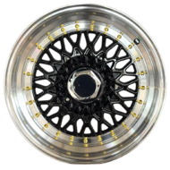 Легкосплавні диски 7 R15 72,6 Flow forming 155 170 R15 W7 PCD 4/100/114.3 DIA73,1 ET22