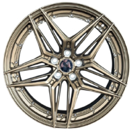 Легкосплавные диски 8,5 R19 5/112 57,1 Flow forming XF007 R19 W8.5 PCD 5/112 DIA66,5 ET35