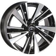 Легкосплавные диски 7 5/114.3 60,1 Zorat wheels BKY1382 R16 W7 PCD 5/114.3 DIA60,1 ET40