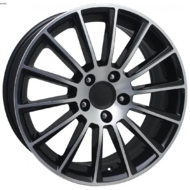 Диски на авто 8 R19 5/112 66,6 Kormetal DY139-1 R19 W8 PCD 5/112 DIA66,6 ET44