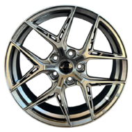 Диски на авто R19 5/108 63,4 Koko FF596 R19 W8.5 PCD 5/108 DIA73,1 ET35