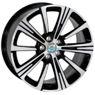 Диски на авто 7,5 R18 5/108 63,4 Allante XTX078 R18 W7.5 PCD 5/108 DIA63,4 ET42