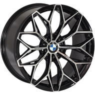Диски на авто 10 5/120 72,6 Zorat wheels YA3386 R20 W10 PCD 5/120 DIA74,1 ET40