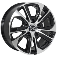 Диски на авто 8 R18 68,1 Zf FBX078 R18 W8 PCD 5/150 DIA110,1 ET45