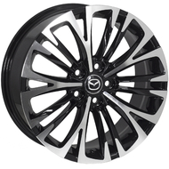 Диски на авто 7 R18 5/114.3 60,1 Zf FBX444 R18 W7 PCD 5/114.3 DIA67,1 ET45