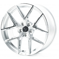 Диски на авто 7,5 R17 5/108 63,4 Flow forming FF6009 R17 W7.5 PCD 5/108 DIA73,1 ET35