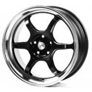 Диски на авто 7,5 R17 5/112 66,5 Flow forming FF0061 R17 W7.5 PCD 5/112 DIA66,56 ET38