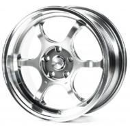 Легкосплавні диски 5/100 63,3 Flow forming FF6007 R18 W8.5 PCD 5/100 DIA73,1 ET35