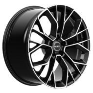 Легкосплавні диски 10 R21 5/112 Mak Stilo-D R21 W10 PCD 5/112 DIA66,45 ET19