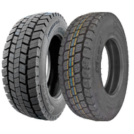 Вантажні шини Всезезонні 70 R22,5 Matador D HR4 (ведущая) 315/70 R22.5 154/150L