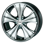 Диски на авто 7,5 R17 58,1 Rial Ancona R17 W7.5 PCD 5/100 DIA63,3 ET35