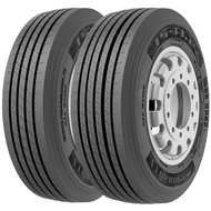Вантажні шини Petlas 55 R22,5 Petlas SH110 (рулевая) 385/55 R22.5 160K