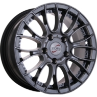 Диски на авто 7 56,6 Storm W-825 R15 W7 PCD 4/100 DIA67,1 ET35
