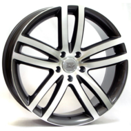 Диски на авто 5/130 71,6 Wsp italy Audi (W551) Q7 Wien R22 W10 PCD 5/130 DIA71,6 ET55