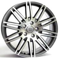 Диски на авто 5/130 Wsp italy Audi (W555) Q7 Alabama R21 W10 PCD 5/130 DIA71,6 ET44 Диски на авто 5/130 Wsp italy Audi (W555) Q7 Alabama R21 W10 PCD 5/130 DIA71,6 ET44