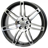 Диски на авто R17 66,5 Wsp italy Audi (W557) S8 Cosma Two R17 W7.5 PCD 5/112 DIA66,6 ET30