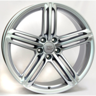 Диски на авто 8 R17 5/112 66,5 Wsp italy Audi (W560) Pompei R17 W8 PCD 5/112 DIA66,6 ET47