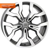 Диски на авто 7,5 5/112 Wsp italy Audi (W565) Medea R18 W7.5 PCD 5/112 DIA57,1 ET54
