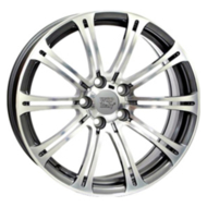 Диски на авто 8,5 R20 66,5 Wsp italy BMW (W670) M3 Luxor R20 W8.5 PCD 5/120 DIA72,6 ET34