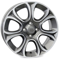 Диски на авто 6 56,6 Wsp italy Fiat (W163) Evo R16 W6 PCD 4/100 DIA56,6 ET45