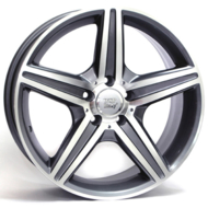 Диски на авто 8 R17 5/112 66,5 Wsp italy Mercedes (W758) AMG Capri New Size 2008 R17 W8 PCD 5/112 DIA66,6 ET47