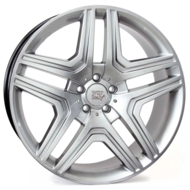 Диски на авто 8,5 R19 63,4 Wsp italy Mercedes (W766) AMG Nero R19 W8.5 PCD 5/112 DIA66,6 ET56