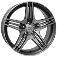 Диски на авто 8 63,4 Wsp italy Mercedes (W768) Stromboli R17 W8 PCD 5/112 DIA66,6 ET47