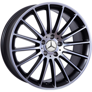 Диски на авто 5/112 66,5 Wsp italy Mercedes (W773) Shanghai R19 W9.5 PCD 5/112 DIA66,6 ET48